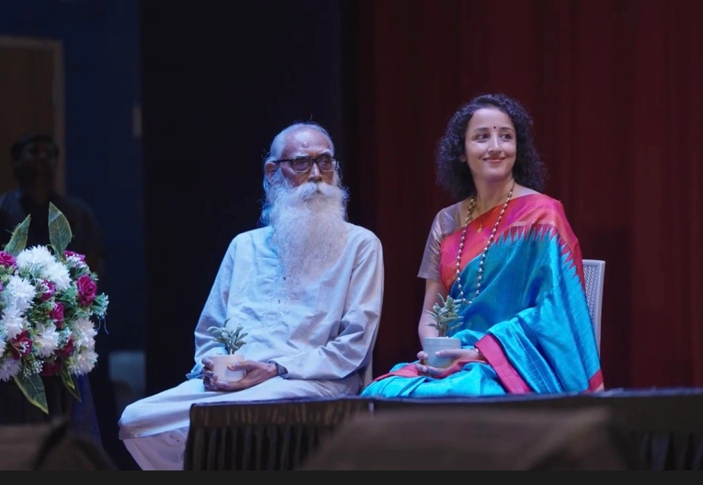 Priya Purushothaman Ji and Pandit Sudhindra Bhaumik Ji